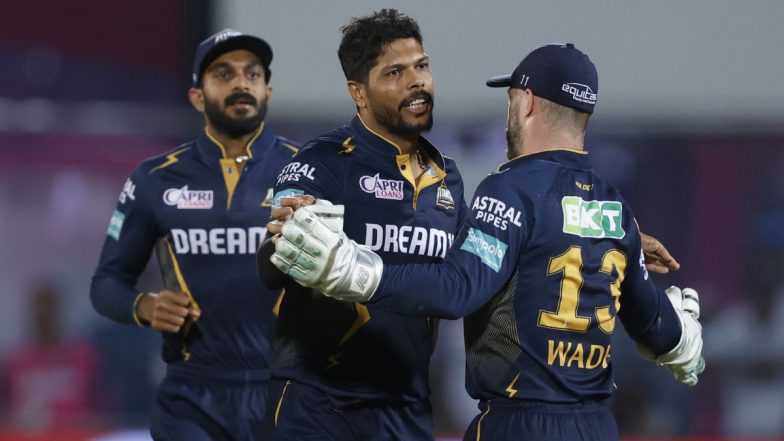 GT vs CSK, IPL 2024 59th Match Live Score Update: चेन्नई सुपर किंग्स की टीम को लगा पहला बड़ा झटका, सलामी बल्लेबाज रचिन रवींद्र हुए आउट