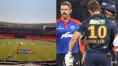 GT vs DC, IPL 2024 32nd Match Head to Head And Pitch Report: आज दिल्ली कैपिटल्स को मिलेगी गुजरात टाइटंस से कड़ी चुनौती, हेड-टू-हेड आकंड़ो और पिच रिपोर्ट पर एक नजर