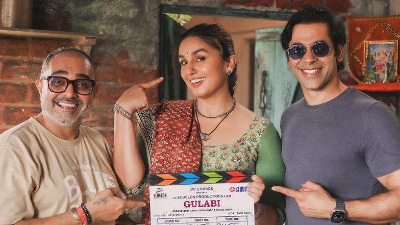 Gulabi: Huma Qureshi ने अहमदाबाद में शुरु की 'गुलाबी' की शूटिंग, विपुल मेहता करेंगे डायरेक्ट (View Pic)