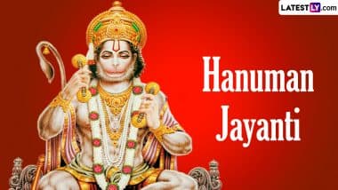 Hanuman Jayanti's Tips 2024: हनुमान जयंती पर संकटमोचक दूर करेंगे सारे संकट! करें ये आसान उपाय!