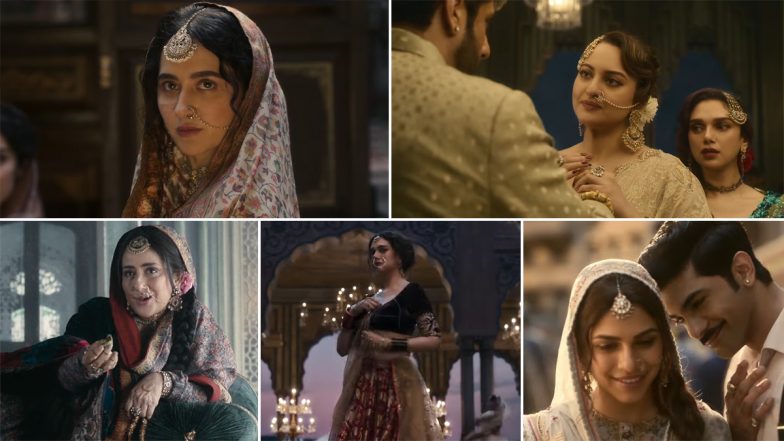 Heeramandi Trailer: संजय लीला भंसाली की वेब सीरीज 'हीरामंडी' का ट्रेलर हुआ रिलीज, 1 मई को Netflix पर होगा प्रीमियर (Watch Video)