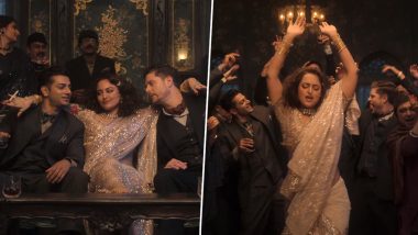 Tilasmi Bahein Song: 'हीरामंडी' का दूसरा गाना 'तिलस्मी बाहें' हुआ रिलीज, Sonakshi Sinha ने बिखेरा जलवा (Watch Video)