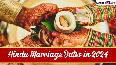 Vivah Muhurat 2024: ग्रीष्म काल में विवाह के कम बन रहे हैं शुभ-मुहूर्त! जानें इस वर्ष मई-जून में शादियां क्यों नहीं होंगी!