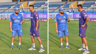 IPL 2024: RR बनाम MI मैच के बाद रवि अश्विन ने शेयर किया Rohit Sharma के खुबसूरत फोटो, टीम इंडिया के कप्तान को कहा गार्डन में घुमने वाले बंदे का गार्डनर, देखें पोस्ट