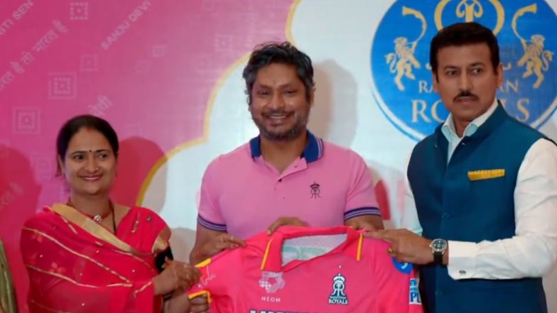 RR Release All Pink Jersey: RCB के खिलाफ मैच में ऑल पिंक जर्सी में दिखेंगी राजस्थान रॉयल्स, महिलाओं को समर्पित होगा मुकाबला, देखें वीडियो