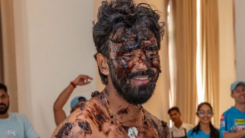 KL Rahul Birthday Celebration: CSK के खिलाफ IPL 2024 मैच से पहले LSG ने शेयर किया केएल राहुल का जन्मदिन सेलिब्रेशन का वीडियो, देखें पोस्ट