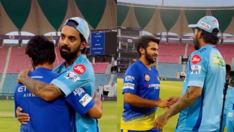 Shardul Thakur Wishes KL Rahul On Birthday: मैच से पहले ट्रेनिंग सेशन के दौरान केएल राहुल को 'लार्ड' शार्दुल ठाकुर ने दीं जन्मदिन की शुभकामनाएं, देखें वीडियो