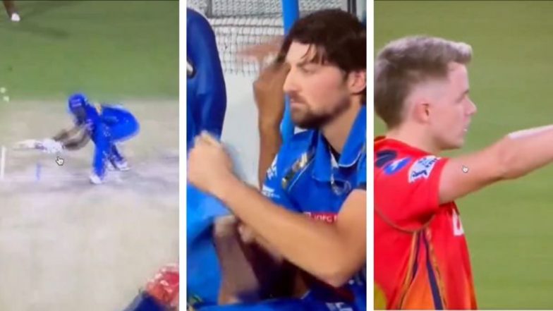 PBKS vs MI IPL 2024: फिर से विवादों में घिरा मुंबई इंडियंस! टिम डेविड ने डग आउट से DRS लेने का दिया संकेत, अंपायर ने सैम करण के विरोध को किया नजरअंदाज, देखें वीडियो