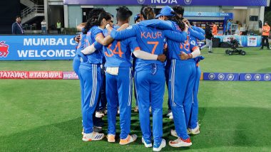 IND- W Beat BAN- W 4th T20 2024: डीएलएस मेथड से भारतीय महिला टीम ने टी20 में बांग्लादेश को हराकर दर्ज की लगातार चौथी जीत, हरमनप्रीत कौर ने खेली कप्तानी पारी