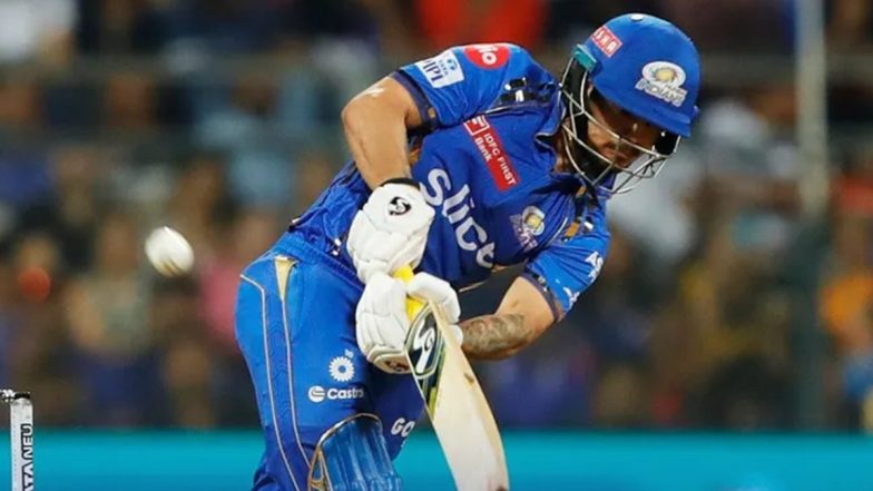 Ishan Kishan Half Century: ईशान किशन ने महज 23 गेंदों पर ठोका ताबड़तोड़ अर्धशतक, रॉयल चैलेंजर्स बेंगलुरु को पहले विकेट की तलाश