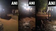 जम्मू-कश्मीर: सेना ने पुलवामा के गांव को बाढ़ से बचाया, JCB से बनाया पानी का रास्ता, देखें वीडियो