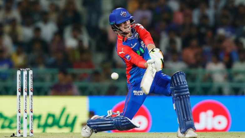 Jake Fraser-McGurk Half Century: जेक फ्रेजर-मैकगर्क ने जड़ा तूफानी अर्धशतक, सनराइजर्स हैदराबाद को तीसरे विकेट की तलाश