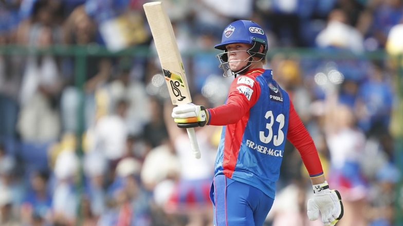 Jake Fraser-McGurk Half Century: राजस्थान रॉयल्स के खिलाफ IPL 2024 मैच में जेक फ़्रेज़र-मैकगर्क ने जड़ा तूफानी अर्धशतक, दिल्ली को दिलाई धुआंधार शुरुआत