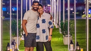 IPL 2024 की धूम- धड़ाका के बीच Jasprit Bumrah ने पत्नी संजना गणेशन के साथ शेयर की मनमोहक तस्वीर, देखें कपल की खुबसूरत फोटो