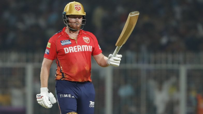 Jonny Bairstow Century: जॉनी बेयरस्टो ने महज 45 गेंदों पर जड़ा तूफानी शतक, कोलकाता नाइट राइडर्स को तीसरे विकेट की तलाश