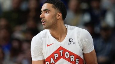 Jontay Porter Banned for Life From NBA: टोरंटो रैप्टर्स के खिलाड़ी जोंटे पोर्टर को लीग के गैम्बलिंग नियमों का उल्लंघन करने के लिए एनबीए ने लगाया लाइफ टाइम बैन