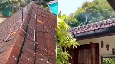 गर्मी से बचने के लिए घर की छत पर शख्स ने किया ऐसा जुगाड़, Viral Video देख सैल्यूट करेंगे आप