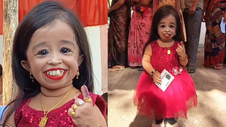 VIDEO: दुनिया की सबसे छोटी महिला ज्योति आम्गे ने डाला वोट, लोकतंत्र के महापर्व में निभाई अपनी भागीदारी