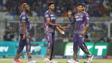 KKR Beat RCB, IPL 2024 36th Match Live Score Update: रोमांचक मुकाबले में कोलकाता नाइट राइडर्स ने रॉयल चैलेंजर्स बेंगलुरु को रन से हराया, सुनील नारायण और आंद्रे रसेल ने की घातक गेंदबाजी