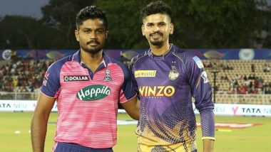 KKR vs RR IPL 2024: कोलकाता में नहीं खेला जाएगा केकेआर बनाम राजस्थान रॉयल्स मैच, BCCI ने वेन्यू को लेकर जताई चिंता, यहां जानें क्या है वजह?