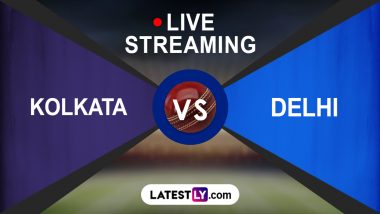 KKR vs DC IPL 2024 Live Streaming: आज शाम ईडन गार्डन में होगी दिल्ली कैपिटल्स बनाम कोलकाता नाईट राइडर्स रोमांचक मुकाबला, यहां जानें कब- कहां और कैसे देखें लाइव मैच