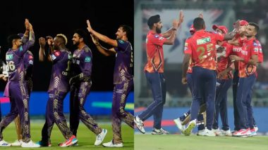 KKR vs PBKS, IPL 2024 42th Match Stats And Record Preview: कोलकाता नाइट राइडर्स और पंजाब किंग्स के बीच होगा हाईवोल्टेज मुकाबला, आज मैच में बन सकते हैं ये बड़े रिकॉर्ड