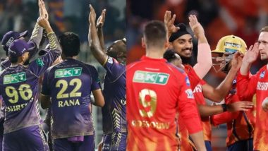 KKR vs PBKS, IPL 2024 42th Match Head to Head And Pitch Report: आज पंजाब किंग्स को मिलेगी कोलकाता नाइट राइडर्स से कड़ी चुनौती, हेड-टू-हेड आकंड़ो और पिच रिपोर्ट पर एक नजर