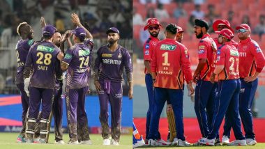 KKR vs PBKS, IPL 2024 42th Match Live Score Update: हाईवोल्टेज मुकाबले में इन दिग्गजों के साथ मैदान में उतर रही है दोनों टीमें, प्लेइंग इलेवन पर एक नजर