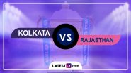 RR vs KKR, IPL 2024 70th Match Abandoned: बारिश की वजह से मैच हुआ रद्द, दोनों टीमों को मिला 1-1 पॉइंट