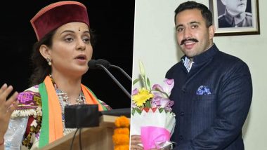 Lok Sabha Election 2024: मंडी से BJP उम्मीदवार कंगना रनौत के खिलाफ चुनाव लड़ेंगे कांग्रेस नेता विक्रमादित्य सिंह, मां प्रतिभा सिंह का ऐलान- VIDEO