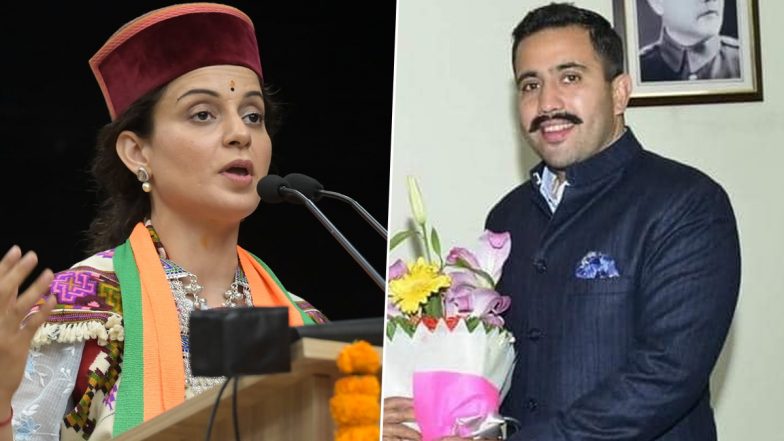 Kangana vs Vikramaditya: कंगना रनौत के खिलाफ मंडी से कांग्रेस उम्मीदवार विक्रमादित्य सिंह के बिगड़े बोल, बताया बरसाती मेंढक, वीडियो वायरल