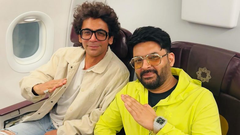 7 साल बाद Kapil Sharma और Sunil Grover ने की फ्लाइट की यात्रा, कॉमेडियन ने बोला 'स्मॉल फ्लाइट'!
