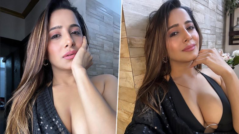 Kate Sharma ने ट्रांसपेरेंट साड़ी पहन बिखेरा जलवा, एक्ट्रेस की हॉटनेस ने बढ़ाया तापमान (View Pics)