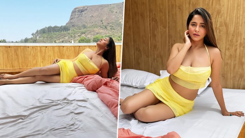 Kate Sharma ने सेक्सी आउटफिट में कराया हॉट फोटोशूट, एक्ट्रेस की कातिल अदाओं ने फैंस को बनाया लट्टू (View Pics)