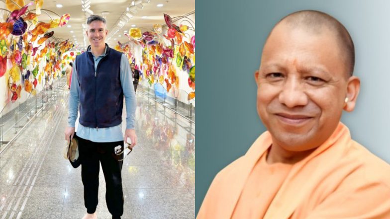 Wow! पूर्व दिग्गज क्रिकेटर केविन पीटरसन ने की सीएम योगी की तारीफ, लखनऊ एयरपोर्ट के नए टर्मिनल को बताया 'वर्ल्ड क्लास'