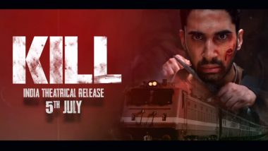Kill Teaser Releasing Tomorrow: करण जौहर की अगामी फिल्म 'किल' का टीजर कल होगा रिलीज, 5 जुलाई को सिनेमाघरों में देगी दस्तक (Watch Video)