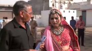 Lok Sabha Election 2024: मतदान को लेकर लोगों में दिखा जोश, यूपी के मुजफ्फरनगर में  शादी के जोड़े में दुल्हन डालने पहुंची वोट, वीडियो वायरल