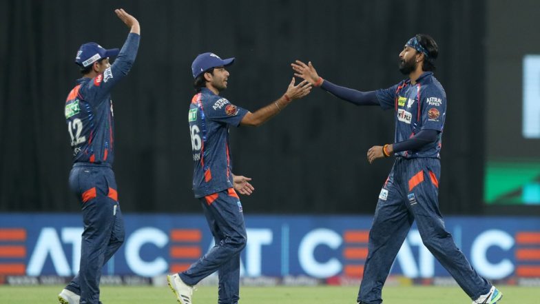 LSG vs GT, IPL 2024 21th Match Live Score Update: गुजरात टाइटंस की टीम को लगा छठवां झटका, विजय शंकर लौटे पवेलियन
