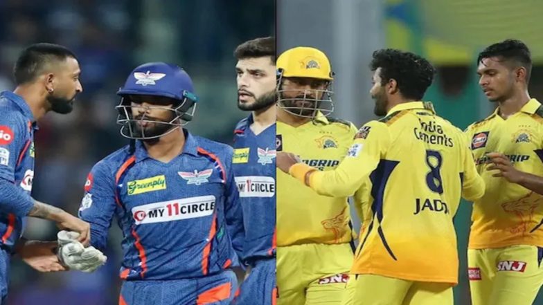 CSK vs LSG IPL 2024 Live Score Updates: चेस करने उतरी लखनऊ सुपर जाइंट्स का पहला विकेट गिरा, दीपक चाहर ने क्विंटन डी कॉक को जीरो पर किया आउट