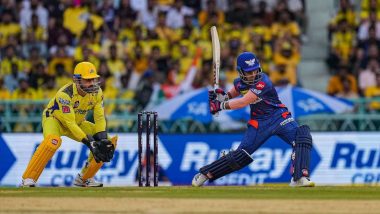 LSG vs CSK, IPL 2024 34th Match Head To Head And Pitch Report: आज इकाना में लखनऊ सुपर जायंट्स और चेन्नई सुपर किंग्स के बीच जोरदार टक्कर, यहां देखें हेड-टू-हेड आकंड़े और पिच रिपोर्ट