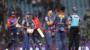 LSG vs GT, IPL 2024 26th Match, Head to Head And Pitch Report: आज दिल्ली कैपिटल्स को मिलेगी लखनऊ सुपर जायंट्स की कड़ी चुनौती, हेड-टू-हेड आकंड़ो पर एक नजर