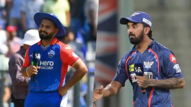 DC vs LSG IPL 2024 Live Toss Update: लखनऊ सुपर जायंट्स ने जीता टॉस, दिल्ली कैपिटल्स पहले करेगी बल्लेबाजी, देखें प्लेइंग इलेवन