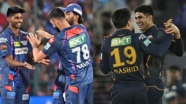 LSG vs GT, IPL 2024 21th Match Live Score Update: रोमांचक मुकाबले में इन धुरंधरों के साथ मैदान में उतर रही है दोनों टीमें, प्लेइंग इलेवन पर एक नजर