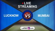 MI vs LSG IPL 2024 Live Streaming: वानखेड़े स्टेडियम में आज लखनऊ सुपर जाइंट्स से भिड़ेगी मुंबई इंडियंस, यहां जानें कब- कहां और कैसे देखें लाइव एक्शन