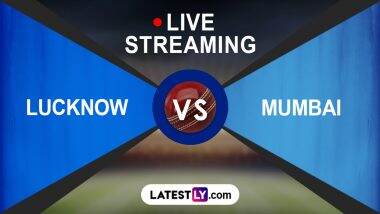 LSG vs MI IPL 2024 Live Streaming: लखनऊ सुपर जाइंट्स बनाम मुंबई इंडियंस रोमांचक मुकाबले में आज बरसेंगे बहुत सारे रन, यहां जानें कब- कहां और कैसे देखें लाइव प्रसारण