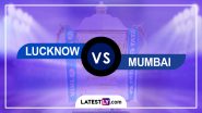 MI vs LSG, IPL 2024 67th Match: मुंबई इंडियंस और लखनऊ सुपर जायंट्स के बीच आज होगा रोमांचक मुकाबला, इन धुरंधर खिलाड़ियों के बीच होगी कड़ी की टक्कर