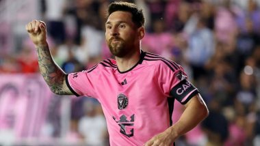 Lionel Messi Goal Video: MLS 2024 में Nashville एससी के खिलाफ जीत के हीरो रहे लियोनेल मेस्सी, इंटर मियामी स्टार  ने की खुबसूरत गोल, देखें वीडियो