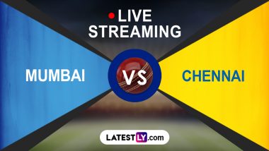 MI vs CSK IPL 2024 Free Live Streaming: आईपीएल में आज शाम होगी मुंबई इंडियंस और चेन्नई सुपर किग्स के बीच काटें की टक्कर, यहां जानें कब- कहां और कैसे देखें लाइव प्रसारण