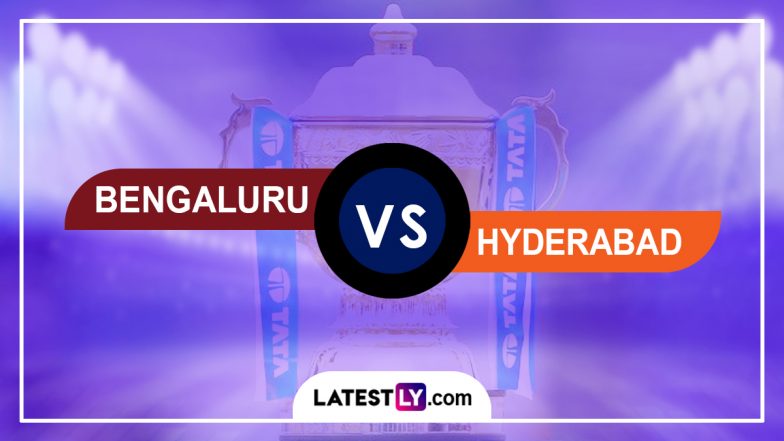 RCB vs SRH IPL 2024 Preview: आज बेंगलुरु में खेला जाएगा रॉयल चैलेंजर्स बनाम सनराइजर्स हैदराबाद मुकाबला, मैच से पहले जानें हेड टू हेड, मिनी बैटल, स्ट्रीमिंग समेत सारे डिटेल्स