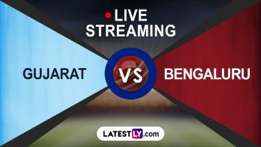 GT vs RCB IPL 2024 Live Streaming: आज दोपहर गुजरात टाइटंस और रॉयल चैलेंजर्स बेंगलुरु के बीच खेला जाएगा रोमांचक मुकाबला, यहां जानें कब- कहां और कैसे उठाएं मैच का लुफ्त